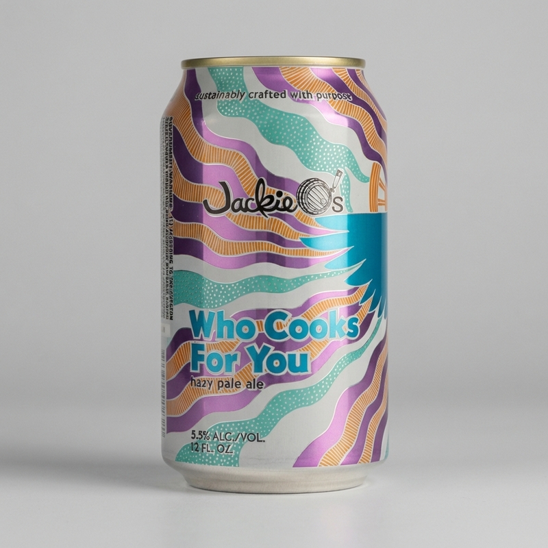 Who Cooks For You - Jackie O’s Brewery Pale Ale - New England / Hazy 355ml - 2