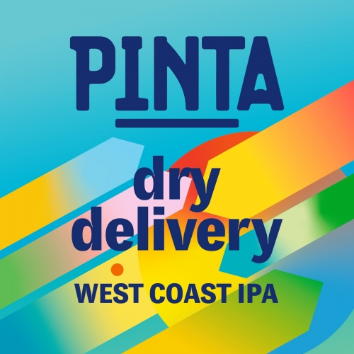 Dry Delivery - PINTA IPA - American 500ml - 1