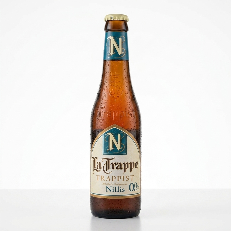 La Trappe Nillis - Bierbrouwerij De Koningshoeven Non-Alcoholic Beer - Other 330ml - 2