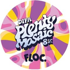 Plenty Mosaic - Floc. IPA - Imperial / Double New England / Hazy 440ml - 1