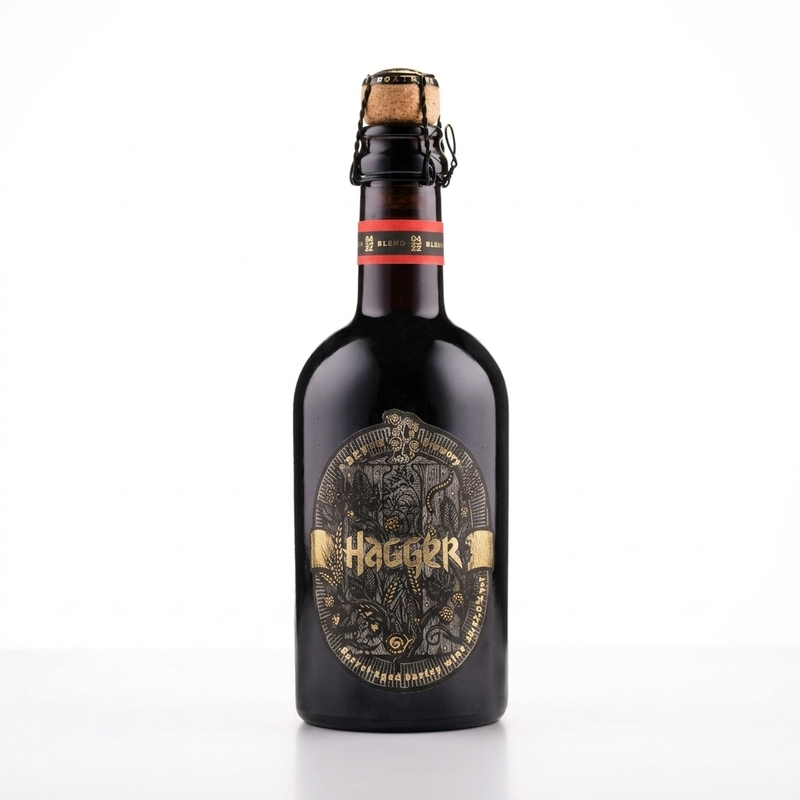 Hagger 0422 - Bevog Brewery Barleywine - American 330ml - 2