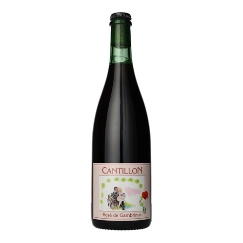 Rosé de Gambrinus (75CL) - Brasserie Cantillon Lambic - Framboise 750ml - 1