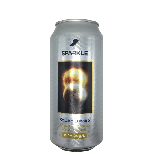 Solaire Lunaire - Sparkle ✨ IPA - Imperial / Double New England / Hazy 440ml - 1