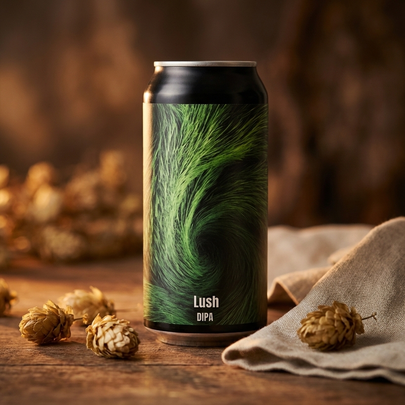 Lush - Gekko Brewing Company IPA - Imperial / Double New England / Hazy 440ml - 2