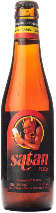 Satan Red - Brouwerij De Block Red Ale - Other 330ml - 1