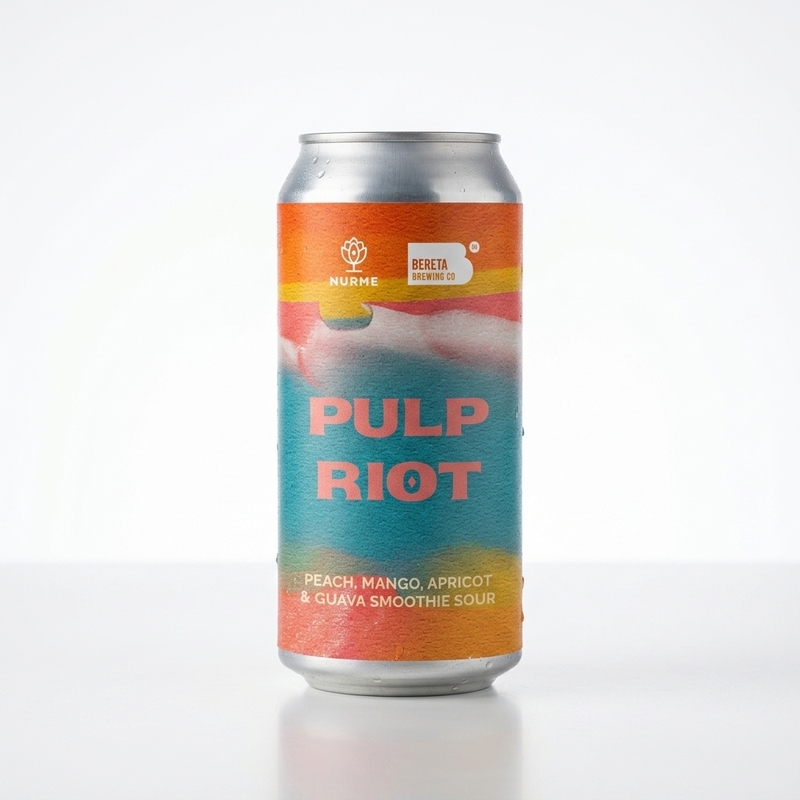 Pulp Riot (collab x Bereta - RO) - NURME Sour - Fruited 440ml - 2