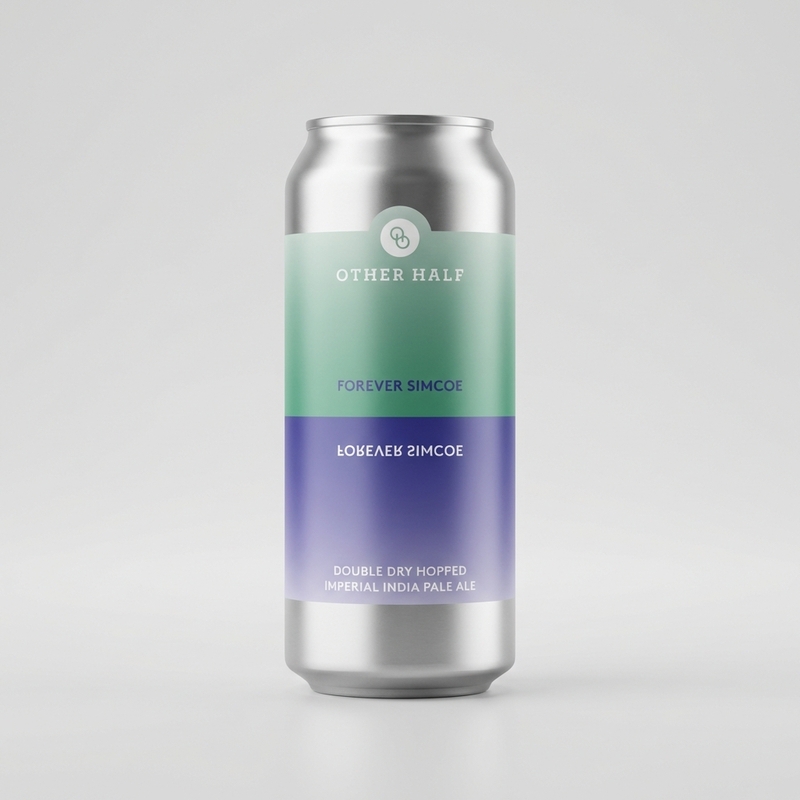 Forever Simcoe - Other Half Brewing Co. IPA - Imperial / Double New England / Hazy 440ml - 1