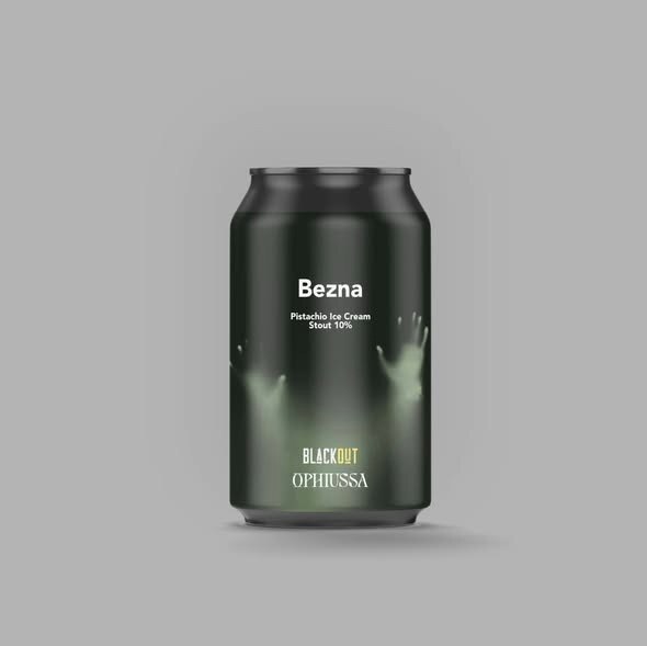 Bezna (Ophiussa collab) - Blackout Brewing Stout - Imperial / Double Pastry 330ml - 1