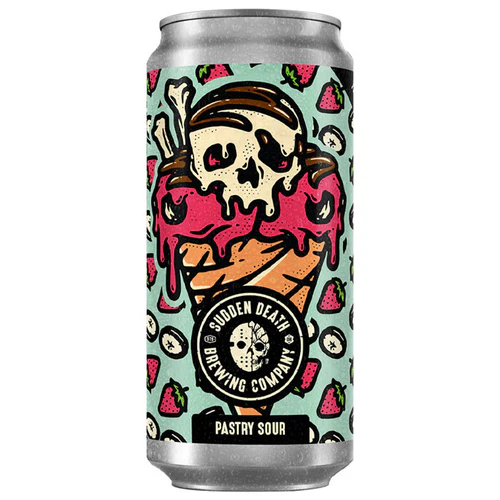 Skull Scoop - Sudden Death Brewing Co. Sour - Fruited 440ml - 1