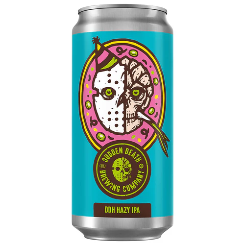 Green Onion George - Sudden Death Brewing Co. IPA - New England / Hazy 440ml - 1