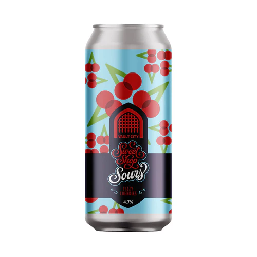 Fizzy Cherries - Vault City Brewing Sour - Fruited 440ml - 1