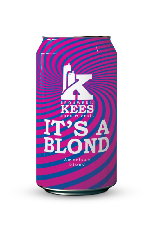 It’s A Blond - Brouwerij Kees Belgian Blonde 330ml - 1
