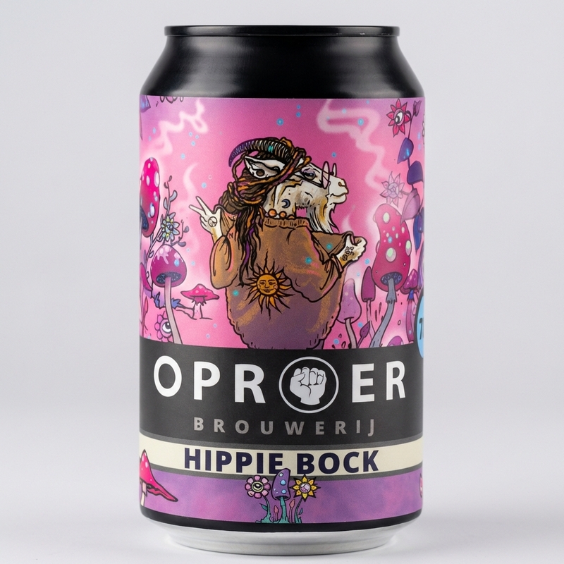 Hippie Bock - Oproer Bock - Hell / Maibock / Lentebock 330ml - 1