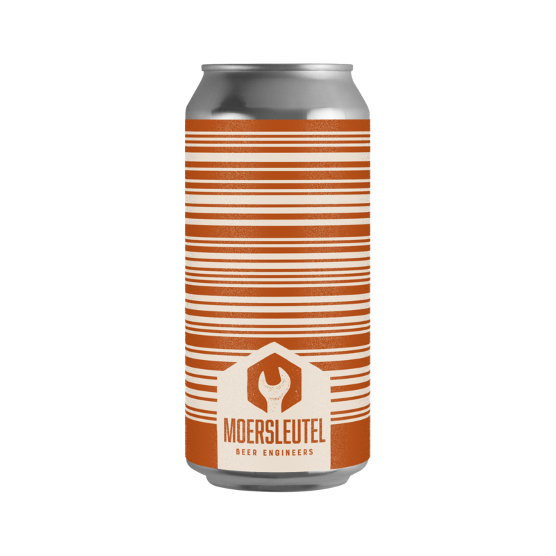 8720615261970 (Barcode Copper & Wool) - Moersleutel Craft Brewery Stout - Imperial / Double Coffee 440ml - 1