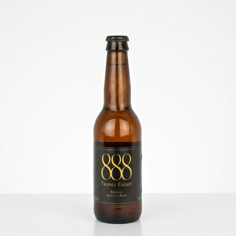 888 Tripel Eight - Belgian Beer Experts Belgian Tripel 330ml - 1