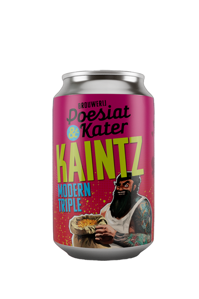 Kaintz Modern Tripel - Brouwerij Poesiat & Kater Belgian Tripel 330ml - 1