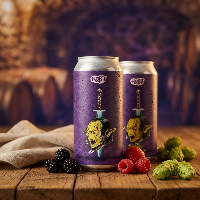 The Orc's Blood - Cerveses Hoppit Sour - Smoothie / Pastry 440ml - 1