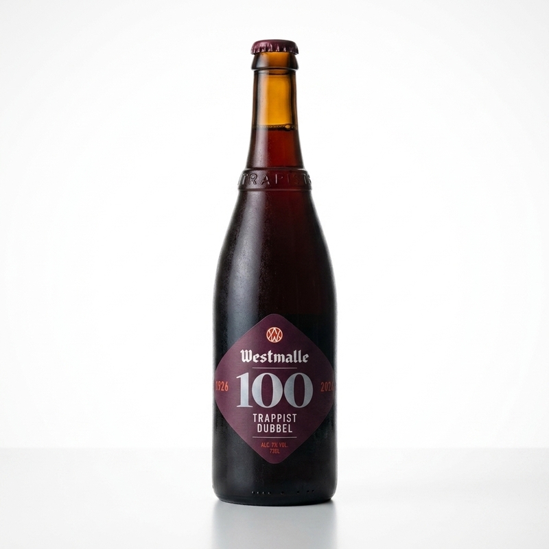 Westmalle 100 jaar - Brouwerij der Trappisten van Westmalle Belgian Dubbel 750ml - 2