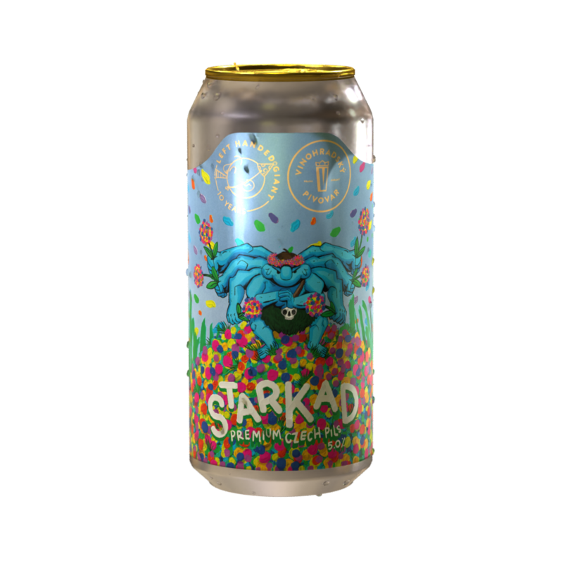 Starkad - Left Handed Giant Pilsner - Czech 440ml - 1