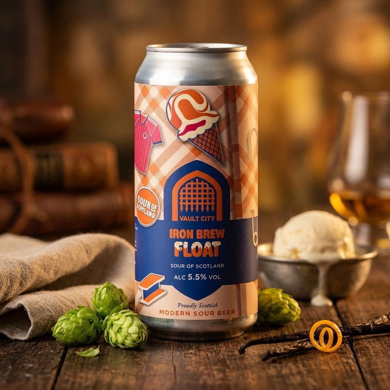 Iron Brew Float