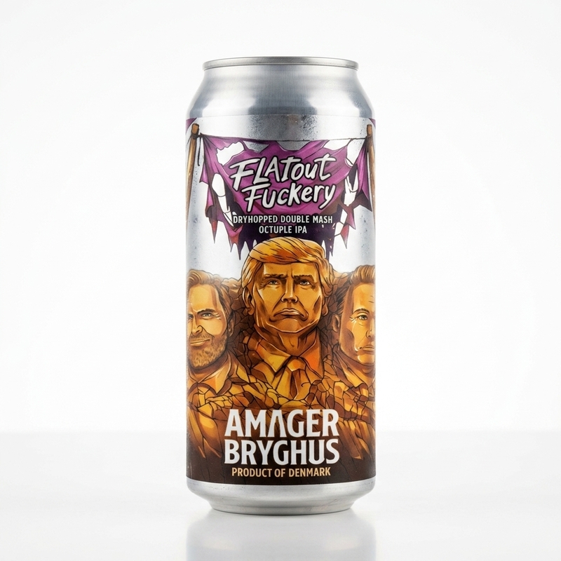 Flatout Fuckery - Amager Bryghus IPA - Quadruple 440ml - 2