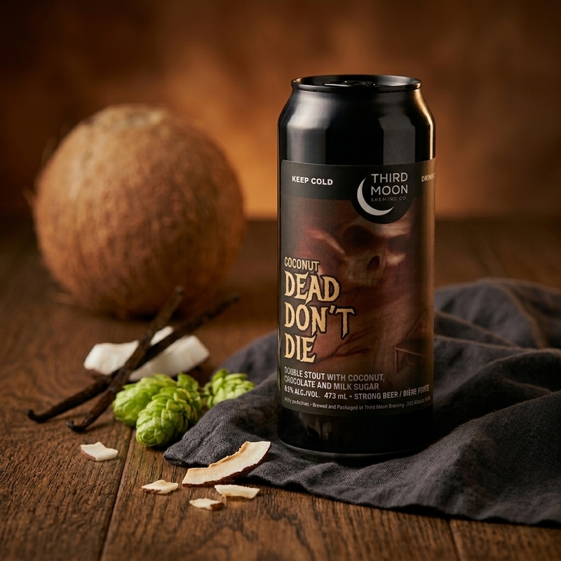 Coconut Dead Don't Die
