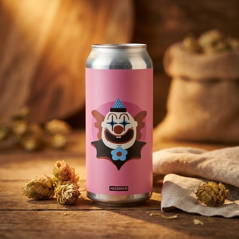 What Are You Afraid Of? V.03 / Inner Voice - Messorem IPA - Imperial / Double New England / Hazy 473ml - 2