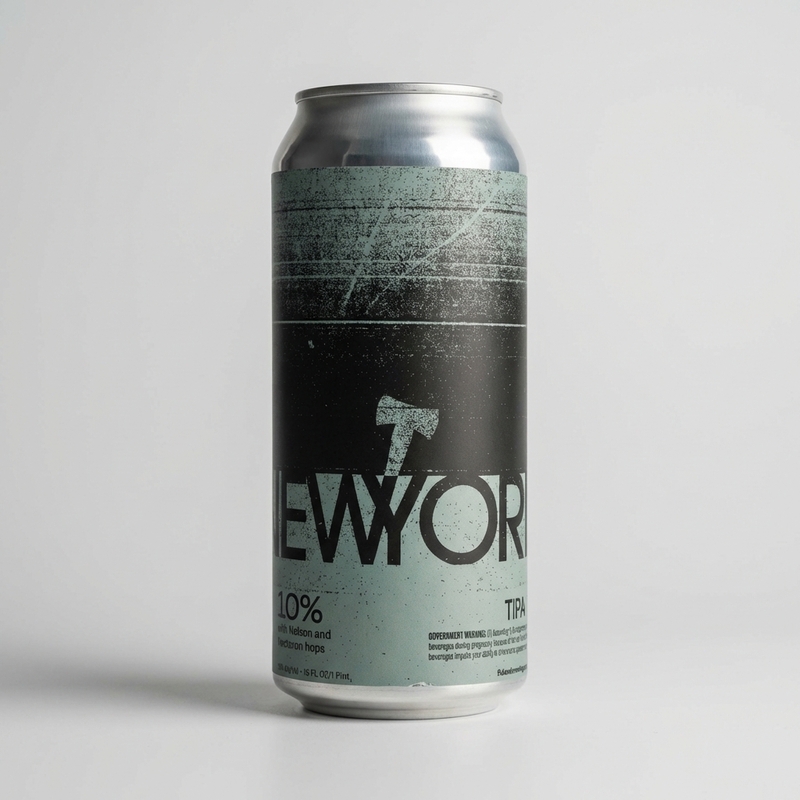 New York's Axe - Fidens Brewing Co. IPA - Triple 473ml - 2