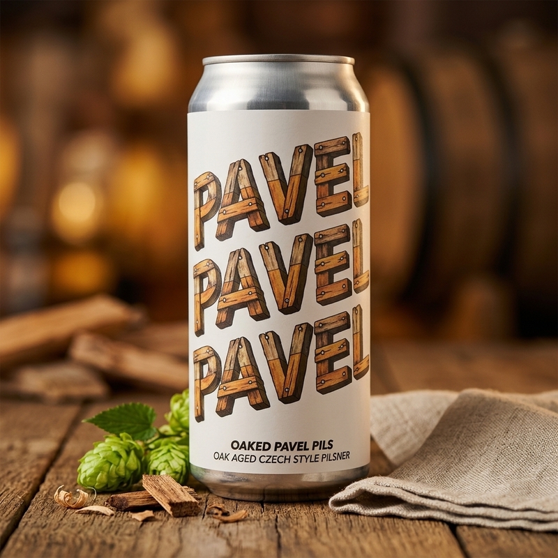 Oaked Pavel Pils