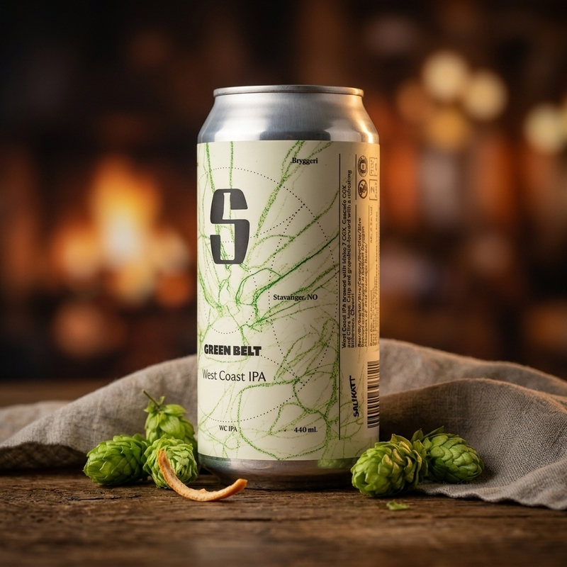 Green Belt - Salikatt IPA - American 440ml - 2