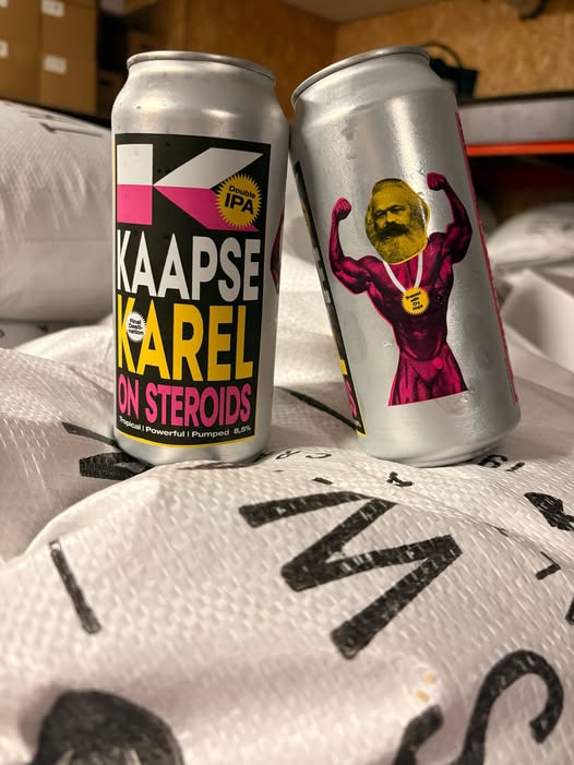 Karel On Steroids: Final Destination - Kaapse Brouwers IPA - Imperial / Double 440ml - 1