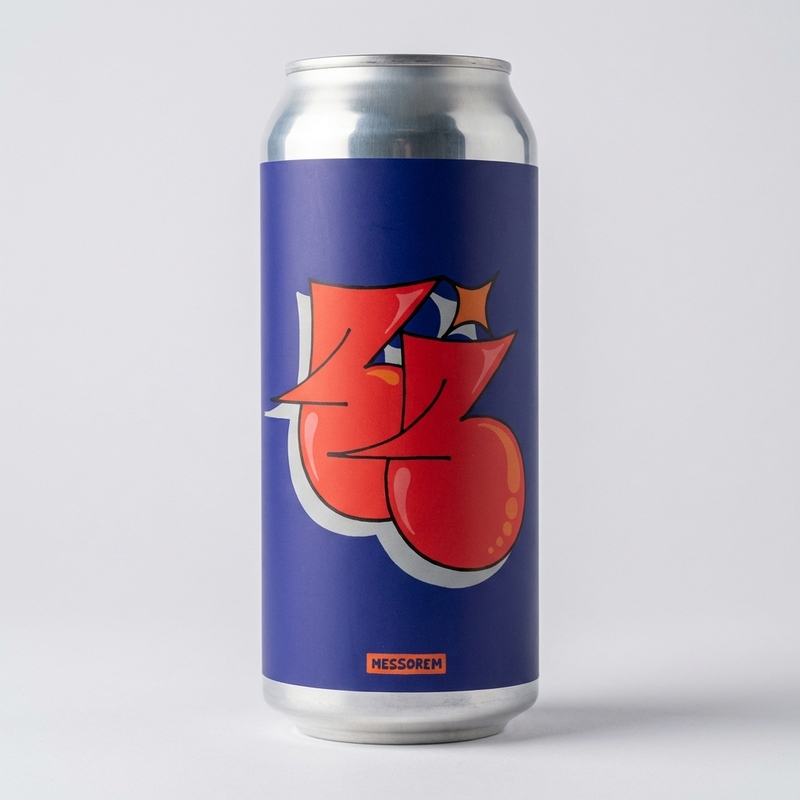 Three Times Three / Omnipollo, Bellwoods, Freak Folk, Great Divide, Verdant, Deep Fried - Messorem IPA - Imperial / Double 473ml - 1