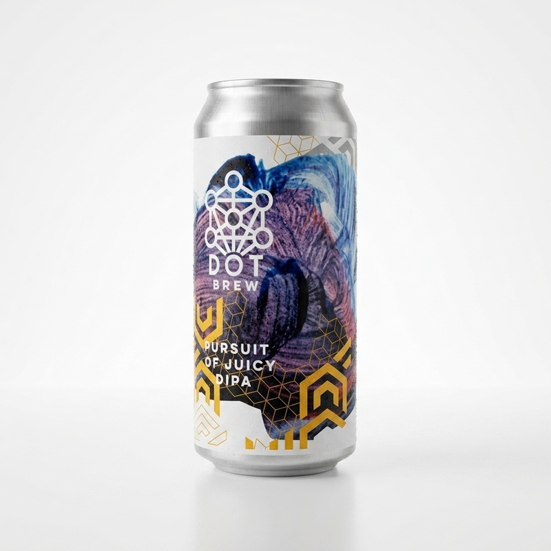 Pursuit Of Juicy DIPA - DOT Brew IPA - Imperial / Double New England / Hazy 440ml - 2