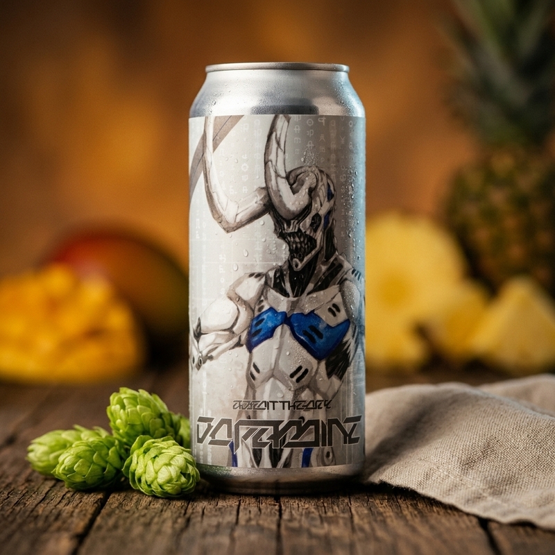 Dopamine (Ghost Dopamine) - Adroit Theory IPA - Imperial / Double New England / Hazy 473ml - 1