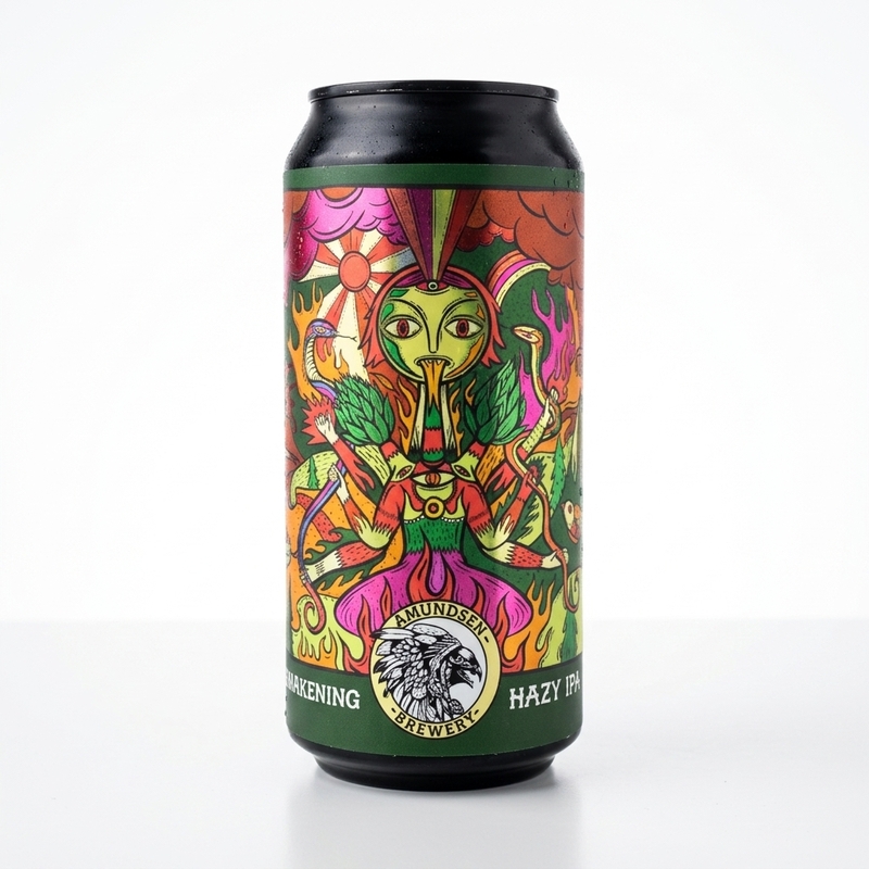 The Awakening - Amundsen Brewery IPA - New England / Hazy 440ml - 1