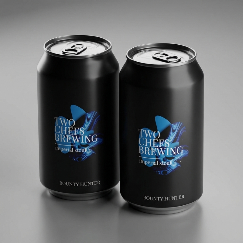 Bounty Hunter - Two Chefs Brewing Stout - Imperial / Double 330ml - 1