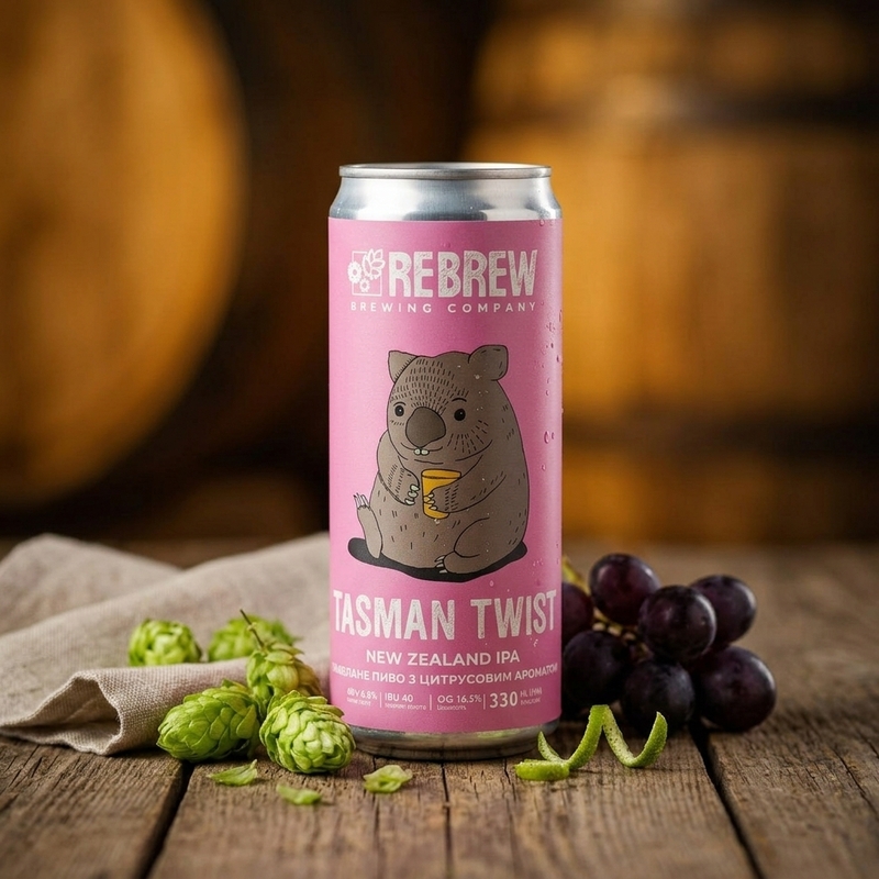 Tasman Twist - Rebrew IPA - New Zealand 330ml - 2