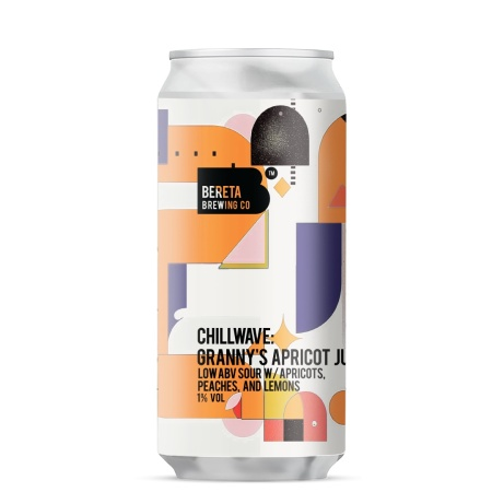 Chillwave: Granny's Apricot Juice - Bereta Brewing Co. Sour - Smoothie / Pastry 440ml - 1