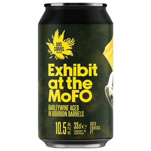 Exhibit at the MoFo - Dois Corvos Barleywine - Other 330ml - 1