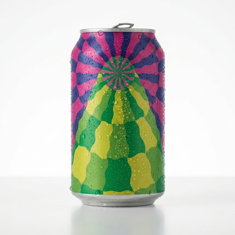 Pleroma Raspberry Passion (alcoholvrij 0,3%) - Omnipollo Sour - Fruited 330ml - 2