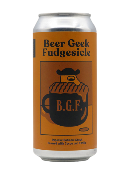 Beer Geek Fudgesicle BA Bourbon - Mikkeller Stout - Imperial / Double 440ml - 1