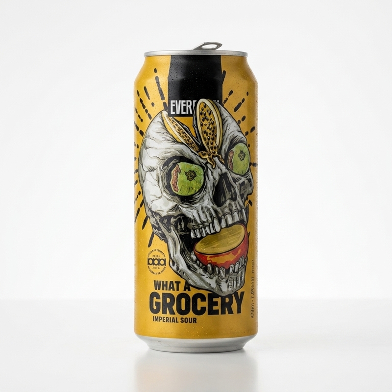 What a Grocery - Cervejaria EverBrew Sour - Smoothie / Pastry 473ml - 2