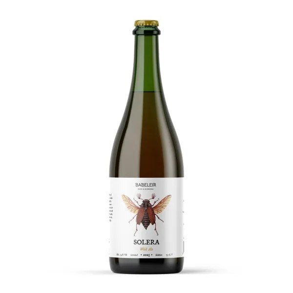 Babeleir Solera Wild Ale - BABELEIR Beer & Blending Wild Ale - Other 750ml - 1