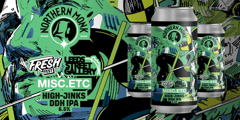 Fresh Fest - Northern Monk IPA - New England / Hazy 440ml - 1