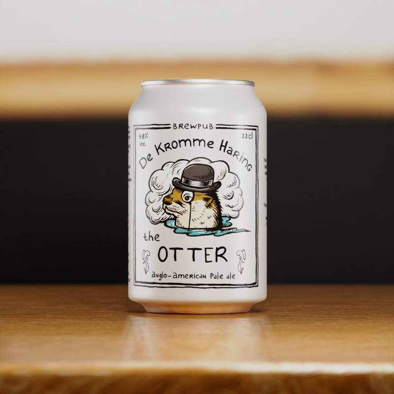The Otter Simcoe Fuggle - De Kromme Haring Pale Ale - English 330ml - 1