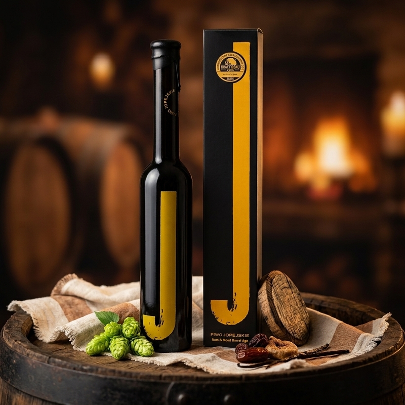 Piwo Jopejskie Rum & Mead BA