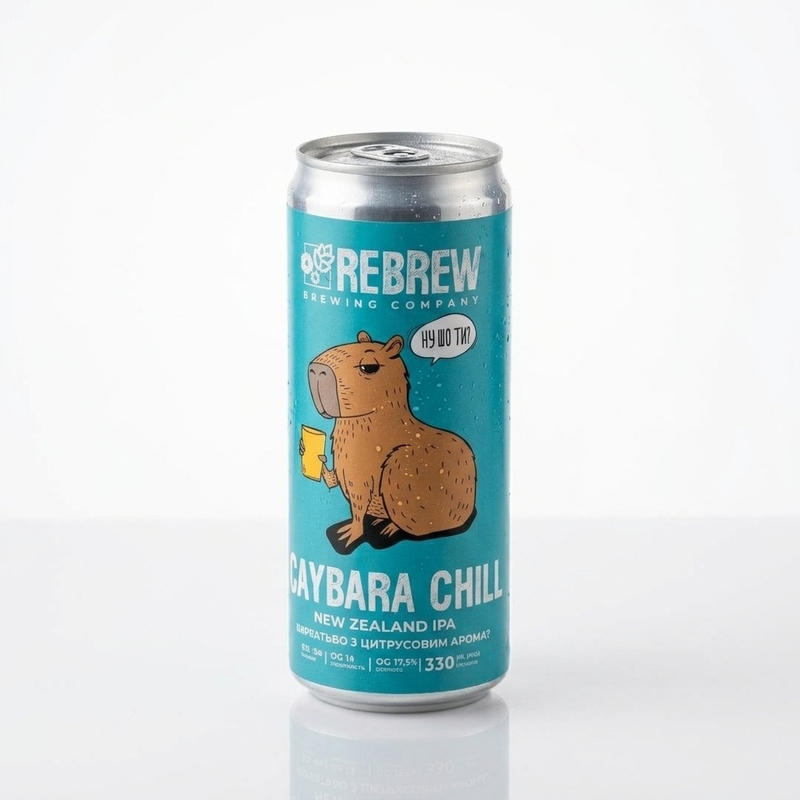 Capybara - Rebrew IPA - New Zealand 330ml - 1