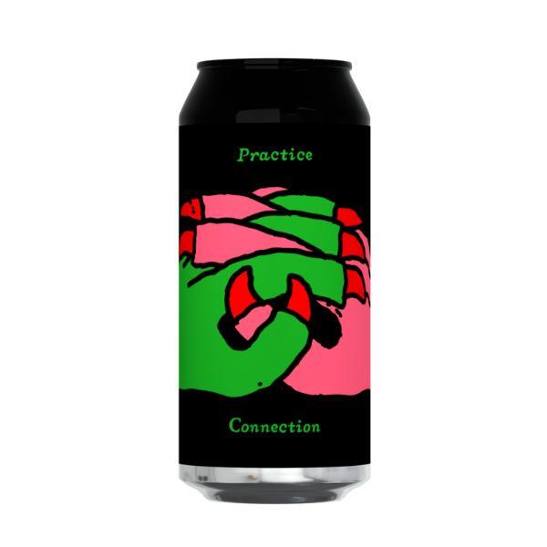 Practice The Art of Connection - Omnipollo IPA - Imperial / Double New England / Hazy 440ml - 1