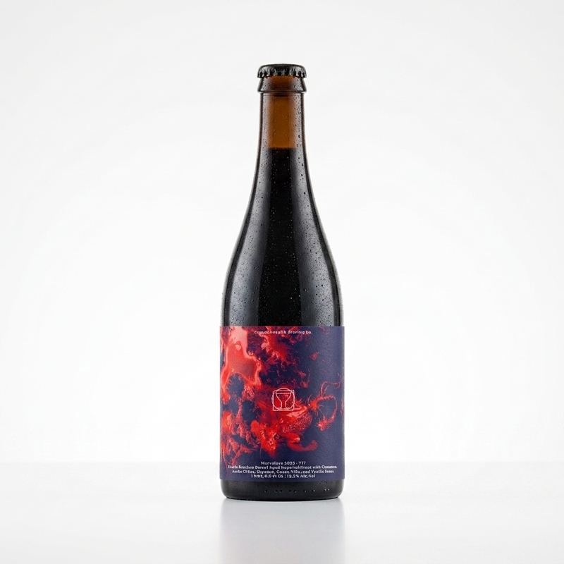 Marvoloso 2025: V17 - Commonwealth Brewing Company Stout - Imperial / Double 500ml - 2