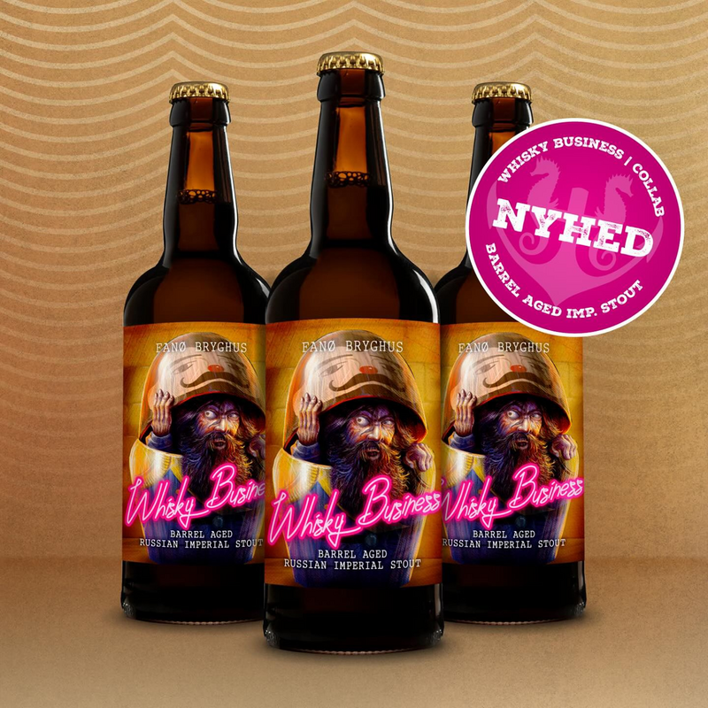 Whisky Business - Fanø Bryghus Stout - Imperial / Double 500ml - 1